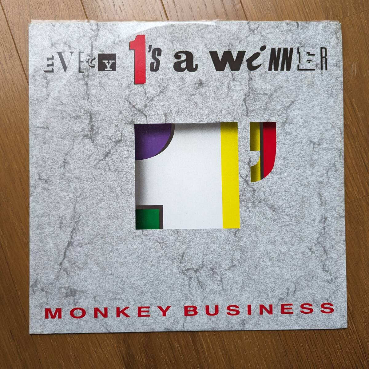 Monkey Business- Every 1's A Winnerの画像1