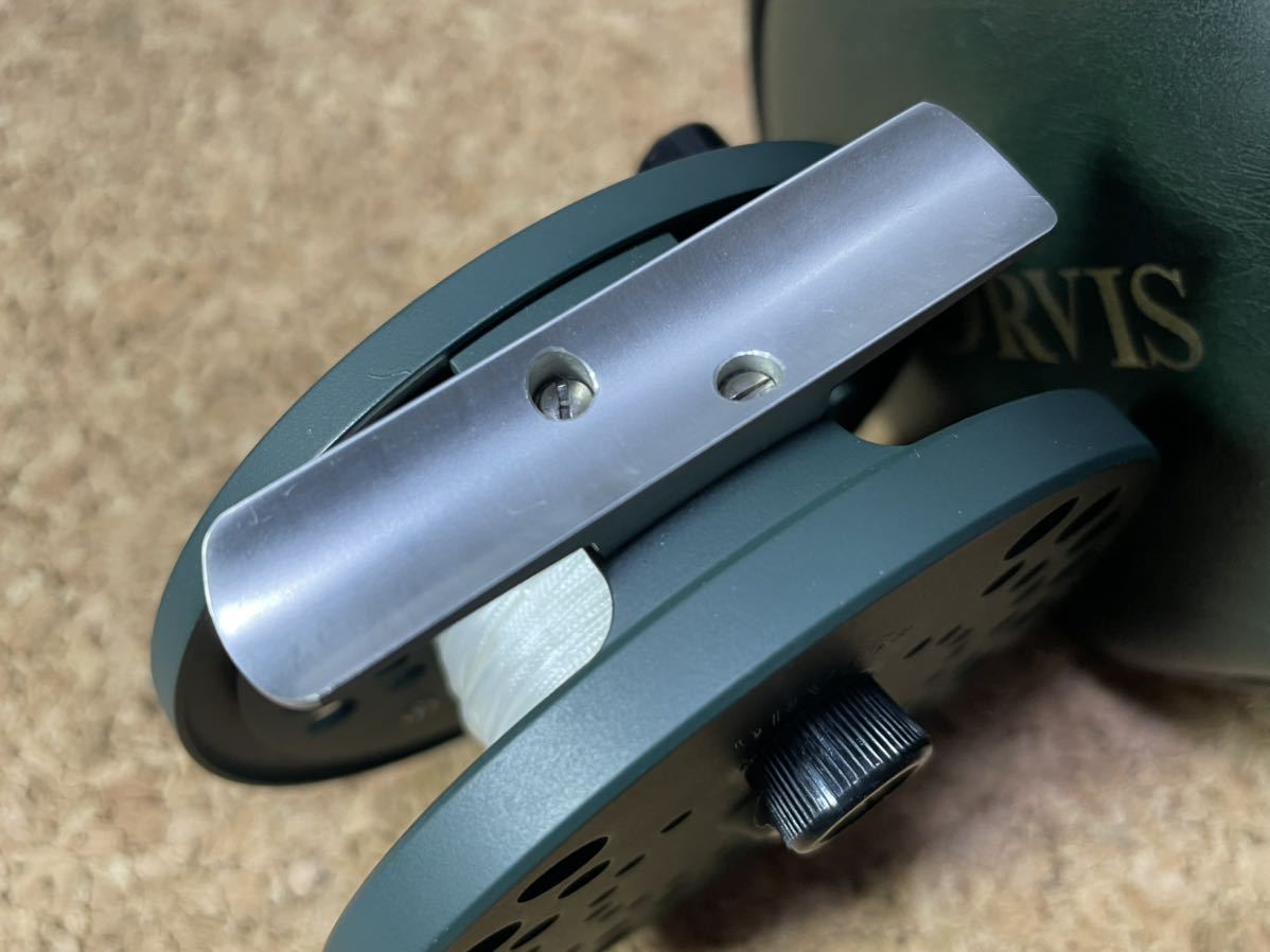 ☆即決!稀少 限定色 ORVIS CFO 5 DISC SALT WATER ソフトケース ☆即決!稀少 限定色 ORVIS CFO 5 DISC SALT WATER ソフトケース