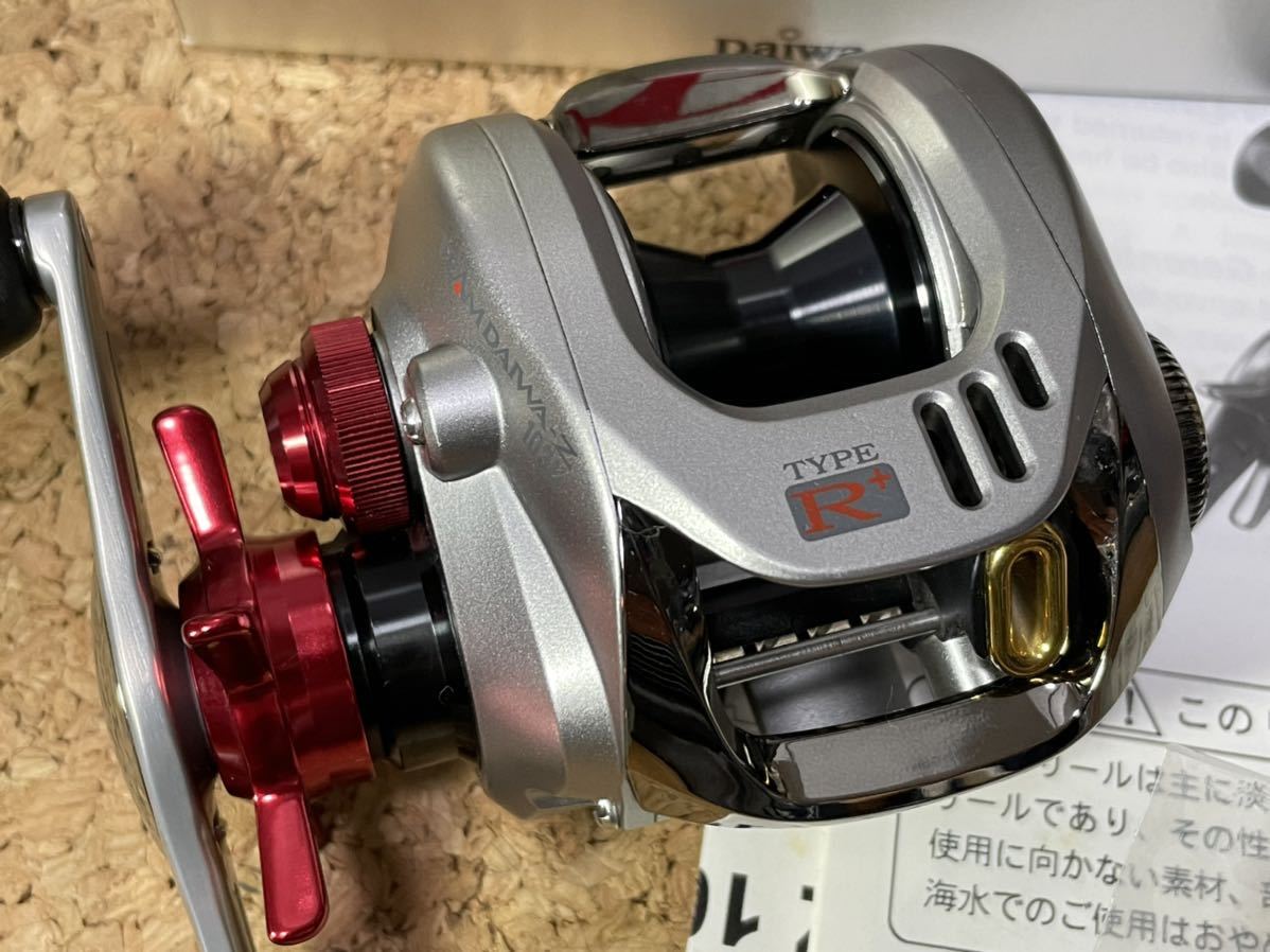 ★即決！稀少 ダイワ TD-Z 103H タイプ Rプラス 箱付き 美品！TYPE R+ 機関絶好調 右ハンドル DAIWA ★_画像3