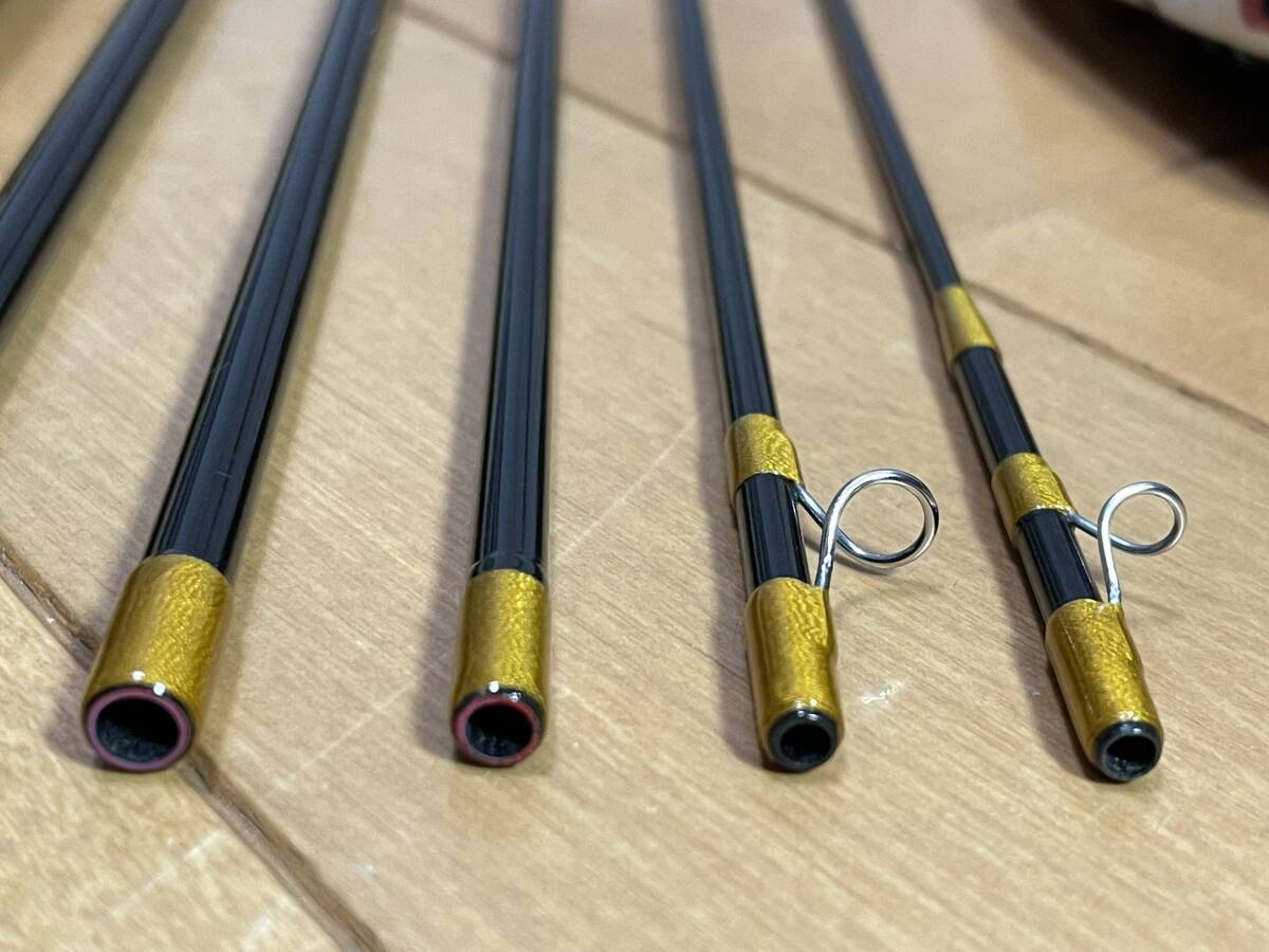 ☆即決! 稀少 浦野ロッド URANO ROD AXIS 7'6 #4 6ピース 美品 ☆即決! 稀少 浦野ロッド URANO ROD AXIS 7'6 #4 6ピース 美品