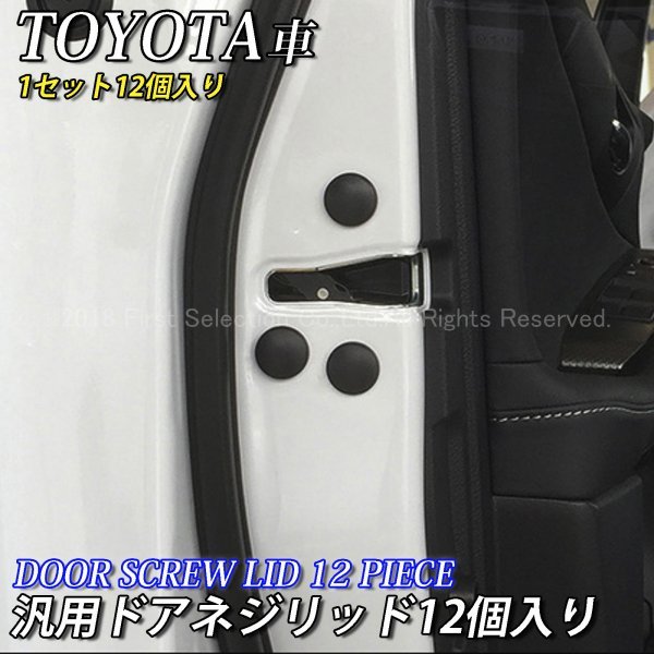 ◆TOYOTA◆汎用ドアネジリッド12ピース/220クラウン 210クラウン ARS220 AZSH20 AZSH21 GWS224 ARS210 AWS210 AWS211 AWS215 GRS210 GRS211_画像1