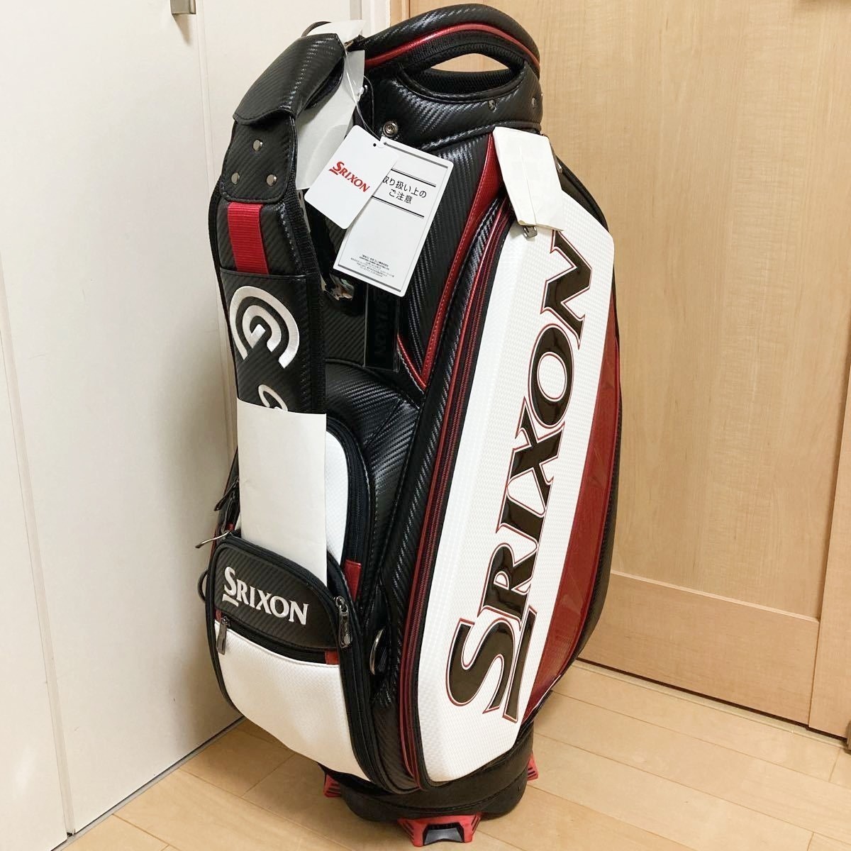レクサス × SRIXON キャディバッグ 松山英樹 レプリカ サイン レクサス × SRIXON キャディバッグ 松山英樹 レプリカ サイン