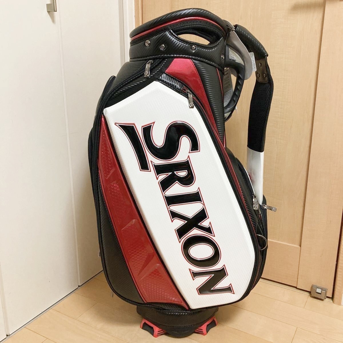 レクサス × SRIXON キャディバッグ 松山英樹 レプリカ サイン レクサス × SRIXON キャディバッグ 松山英樹 レプリカ サイン