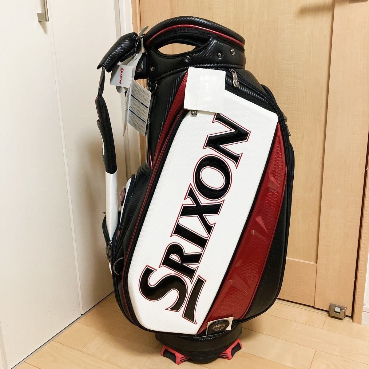 レクサス × SRIXON キャディバッグ 松山英樹 レプリカ サイン レクサス × SRIXON キャディバッグ 松山英樹 レプリカ サイン