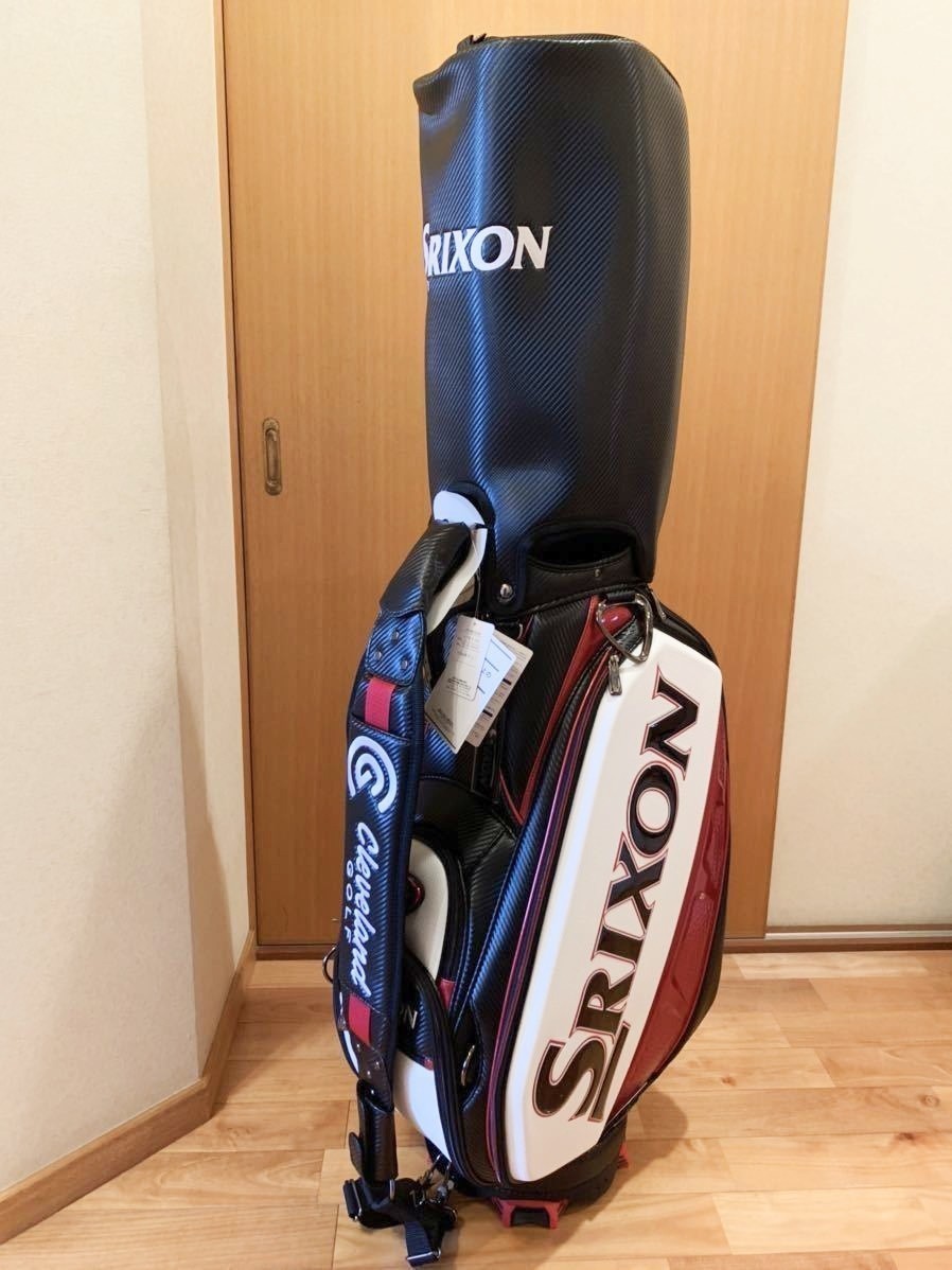 レクサス × SRIXON キャディバッグ 松山英樹 レプリカ サイン レクサス × SRIXON キャディバッグ 松山英樹 レプリカ サイン