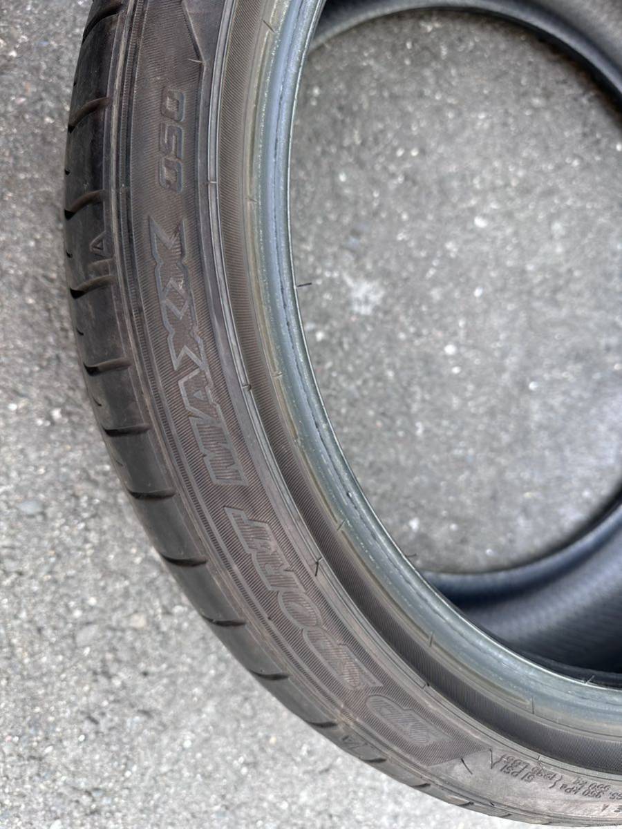 DUNLOP SP SPORT MAXX 050 225 40 18 2本_画像8