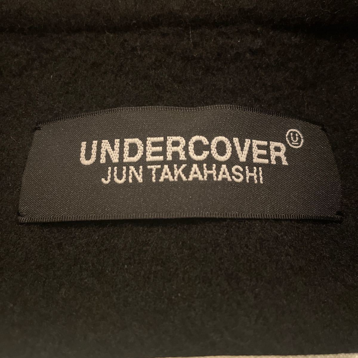 UNDERCOVER ロング ダッフルコート アンダーカバー JONIO ジョニオ 高橋盾 コート AFFA 藤原ヒロシ フラグメント UNDER COVER カシミヤ_画像1