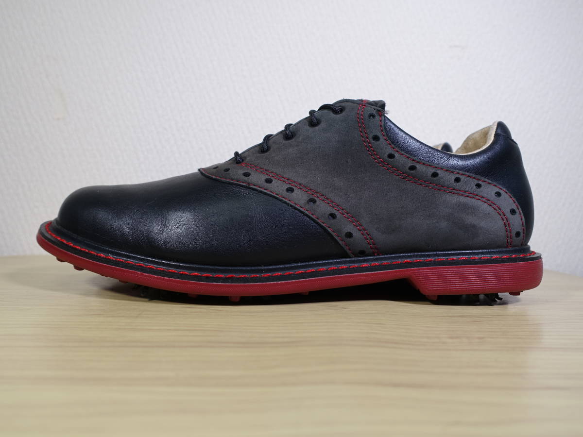 ◇ ASHWORTH アシュワース キングストン ☆ GOLF【G54233】◇ 25.0cm ゴルフシューズ_画像1