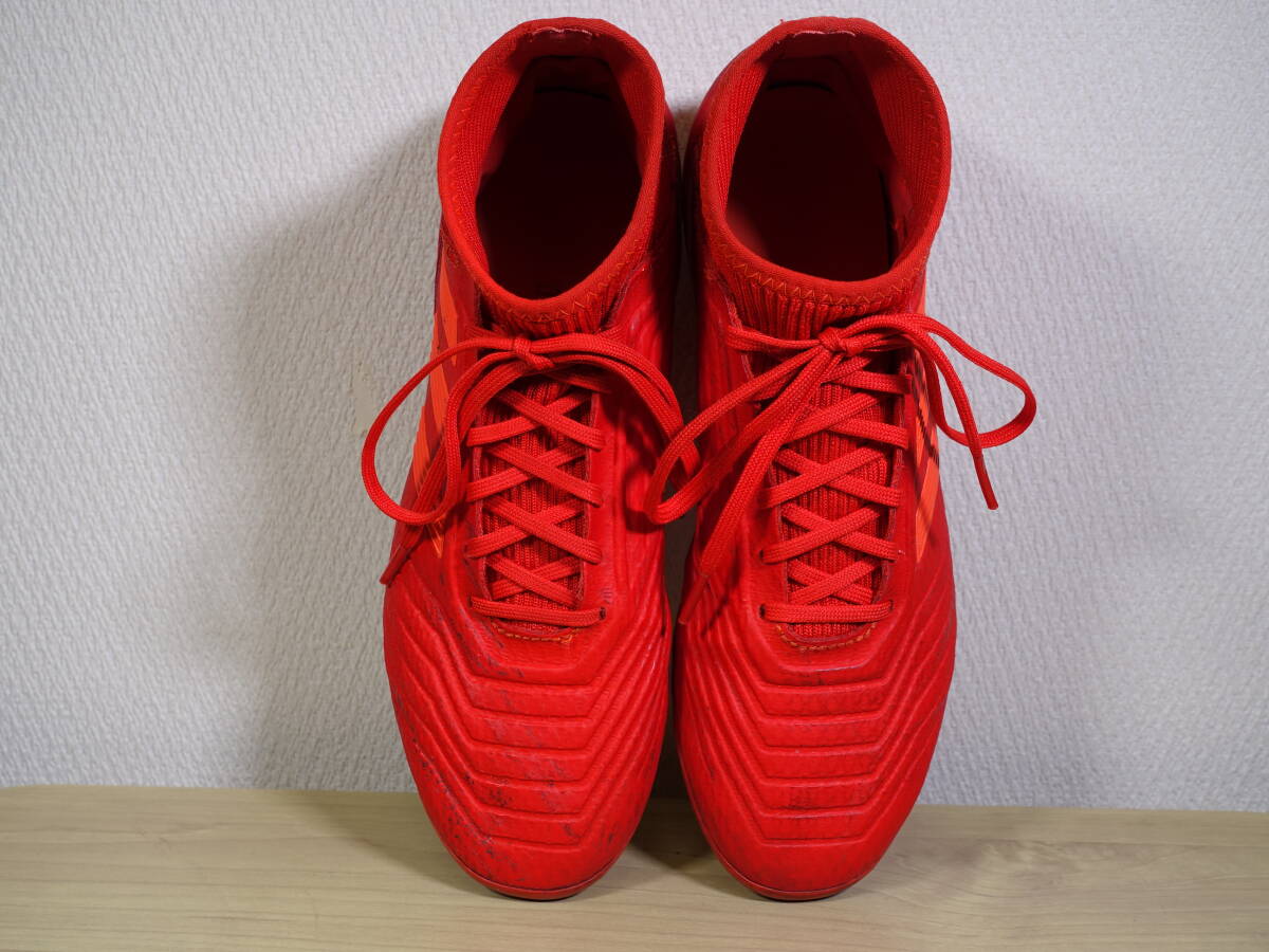 ◇ adidas アディダス PREDATOR プレデター【F97362】◇ 26.0cm サッカー スパイク レッド_画像7