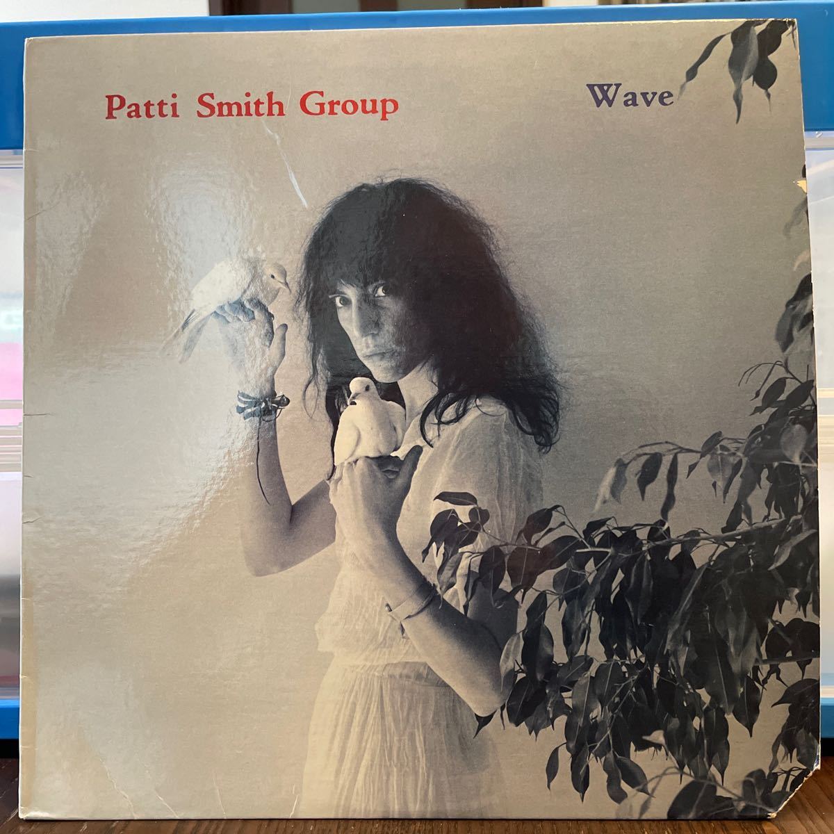 レア 状態良好 US盤 右下カット Patti Smith Group / Wave AB 4221 PUNK パティ スミス_画像1