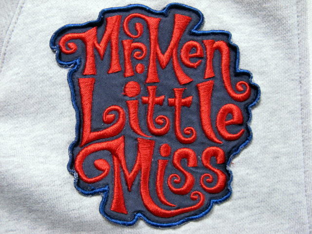 Mr.Men Little Miss ミスターメン リトルミス フルジップ パーカー リバースウィーブ_画像6