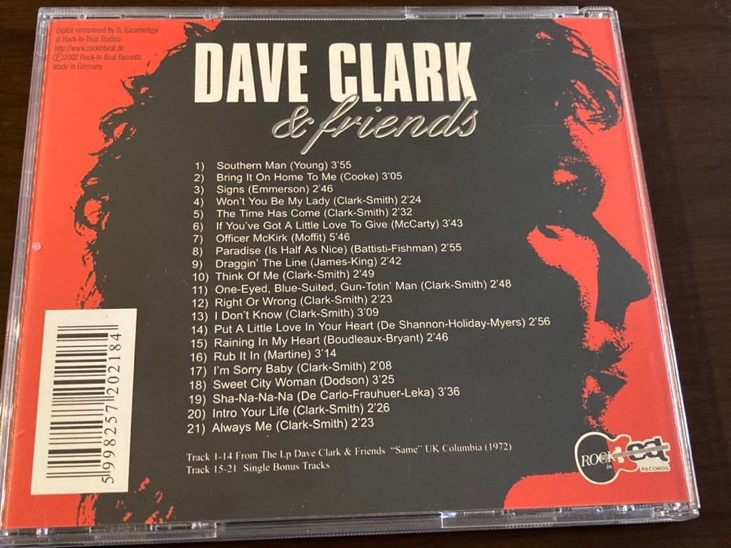 Dave Clark & Friends デイヴ・クラーク・アンド・フレンズ '72 ニールヤング Southern Man サムクック Bring It On Home To Me等の画像3