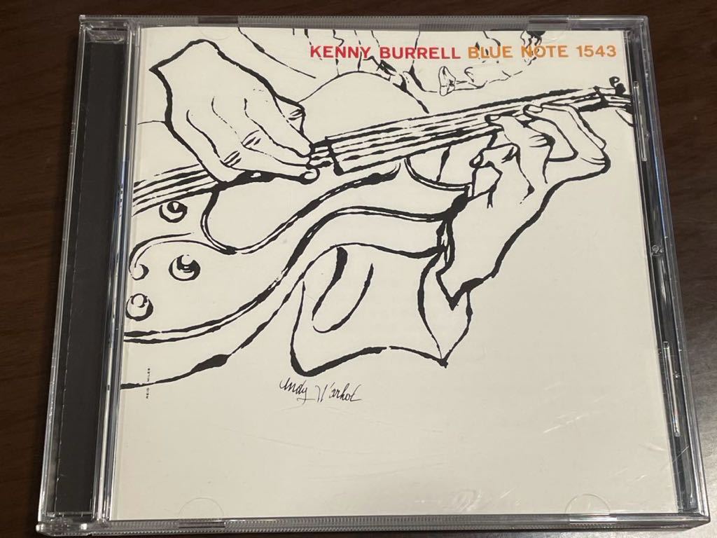 Kenny Burrell ケニー・バレル Vol.2 '56 Frank Foster/J.R Monterose/Tommy Franagan/Bobby Timmons/Paul Chambers/Sam Jones/Candido他_画像1