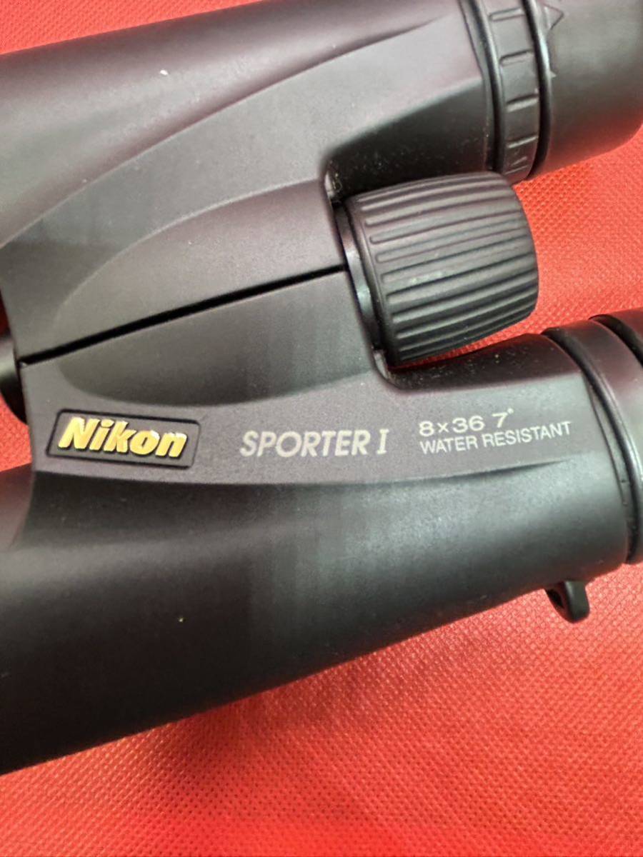 Nikon ニコン 双眼鏡 SPORTER1 8×36 7° WATER RESISTANT_画像2