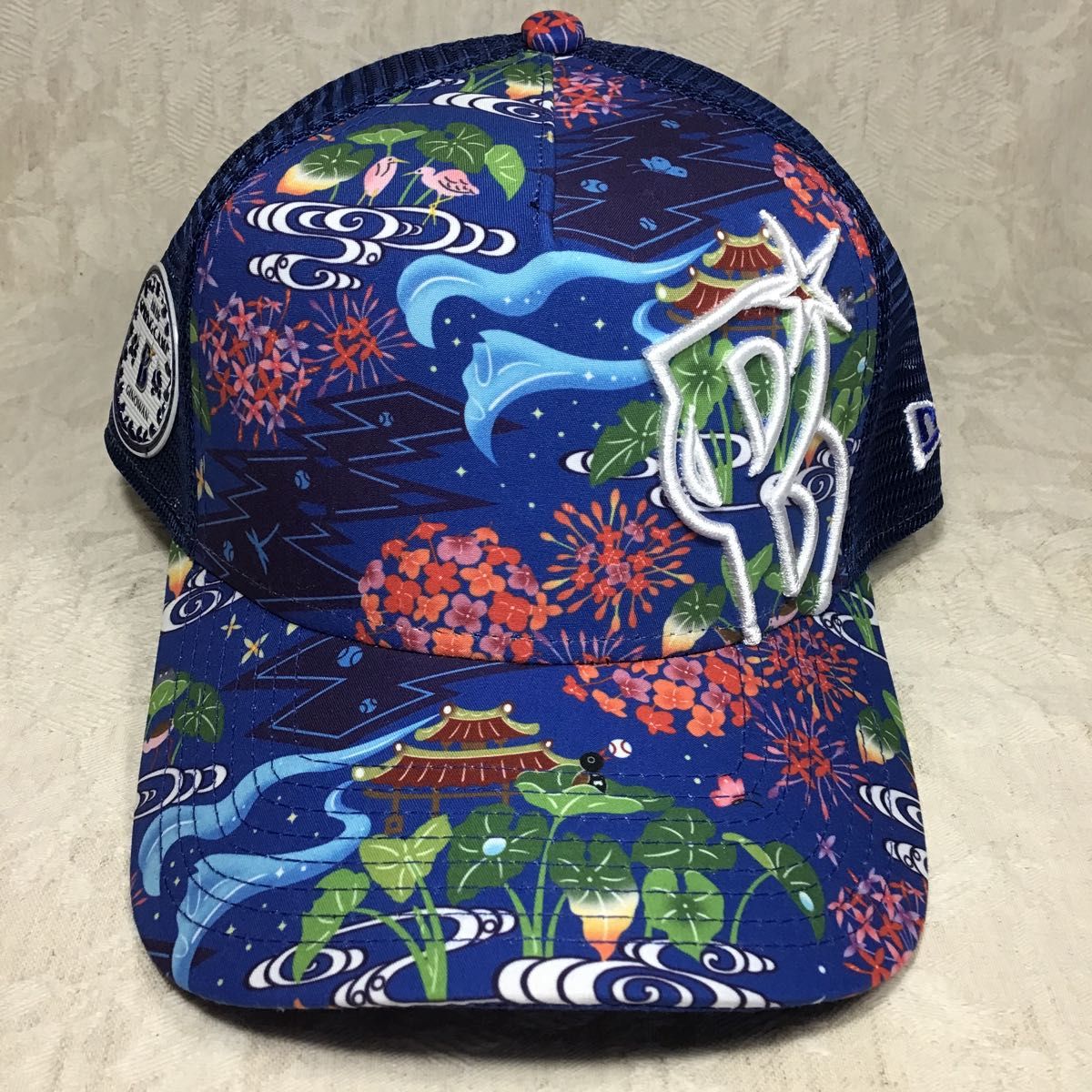 未使用 横浜DeNAベイスターズ 2020年 沖縄 宜野湾キャンプ NEW ERA キャップ 帽子