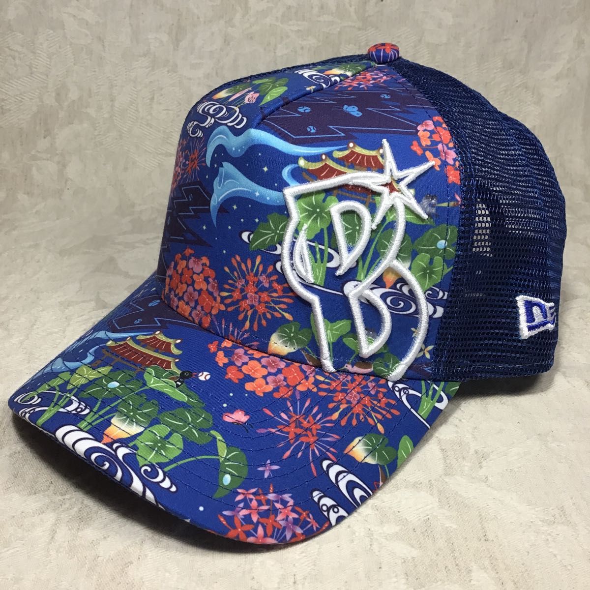 未使用 横浜DeNAベイスターズ 2020年 沖縄 宜野湾キャンプ NEW ERA キャップ 帽子