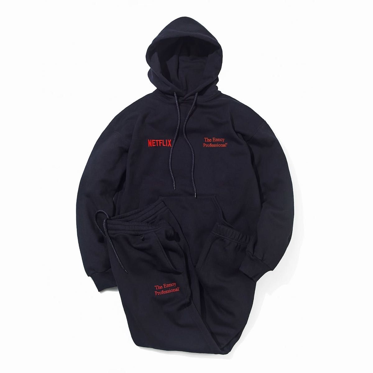 【SET UP】Netflix ENNOY stylistshibutsu HOODIE+PANTS 【SET UP】Netflix ENNOY stylistshibutsu HOODIE+PANTS