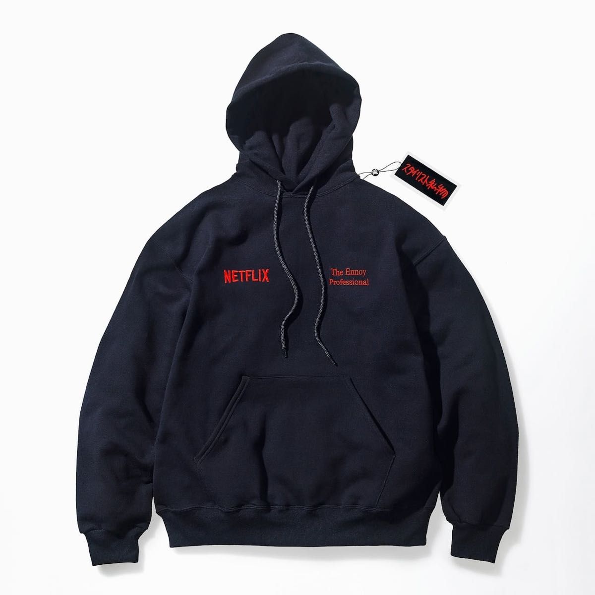 【SET UP】Netflix ENNOY stylistshibutsu HOODIE+PANTS