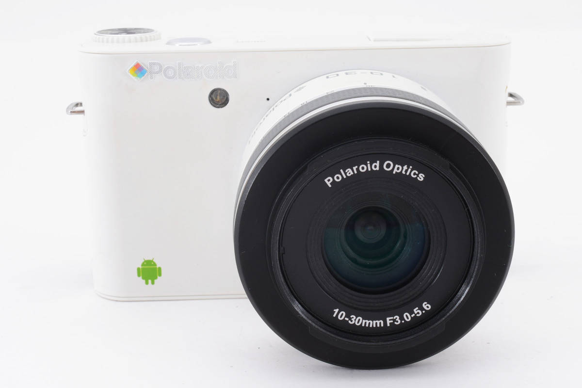 ★極希少品!!★ Polaroid ポラロイド iM1836 ミラーレス一眼レフ Android OS搭載レンズ交換式デジカメ Nikon ニコン J1_画像3