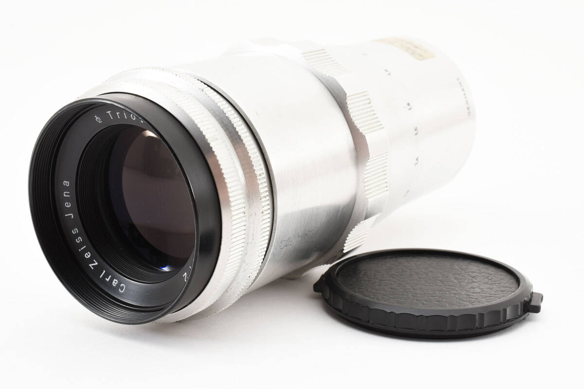 ★希少品★ Carl Zeiss Jena Triotar 4/135 T 135mm F4 ツァイス イエナ トリオター トリプレット M42マウント #1309