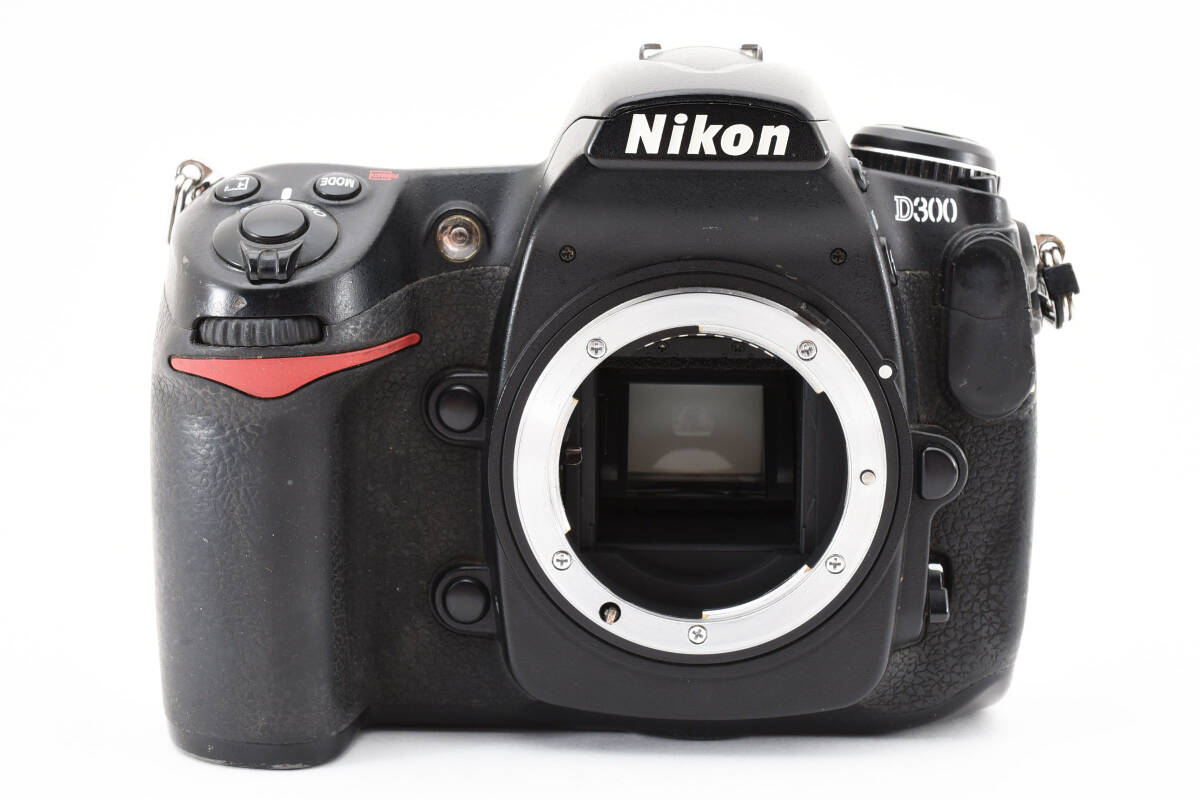 ★実用品★ Nikon ニコン D300 ボディ デジタル一眼レフカメラ #1312_画像2