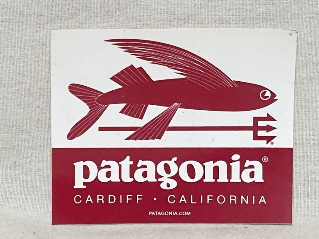 【送料無料】２枚セット patagonia パタゴニア ステッカー CARDIFF カーディフ バンパーステッカー_画像2