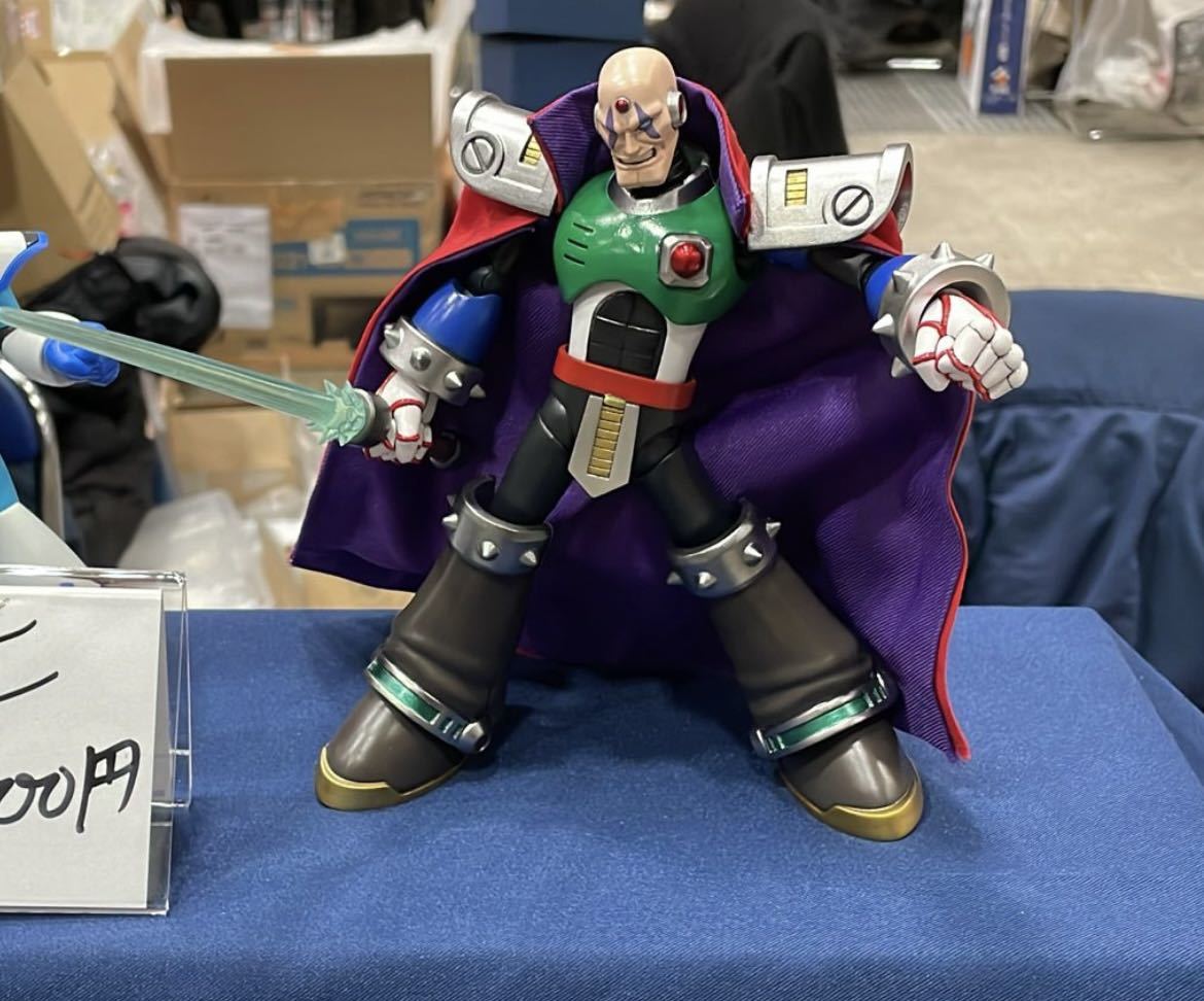 2024冬, wf2024w, ロックマン,ロックマンX, ZIGMA WOLF フィギュア 2024冬, wf2024w, ロックマン,ロックマンX, ZIGMA WOLF フィギュア