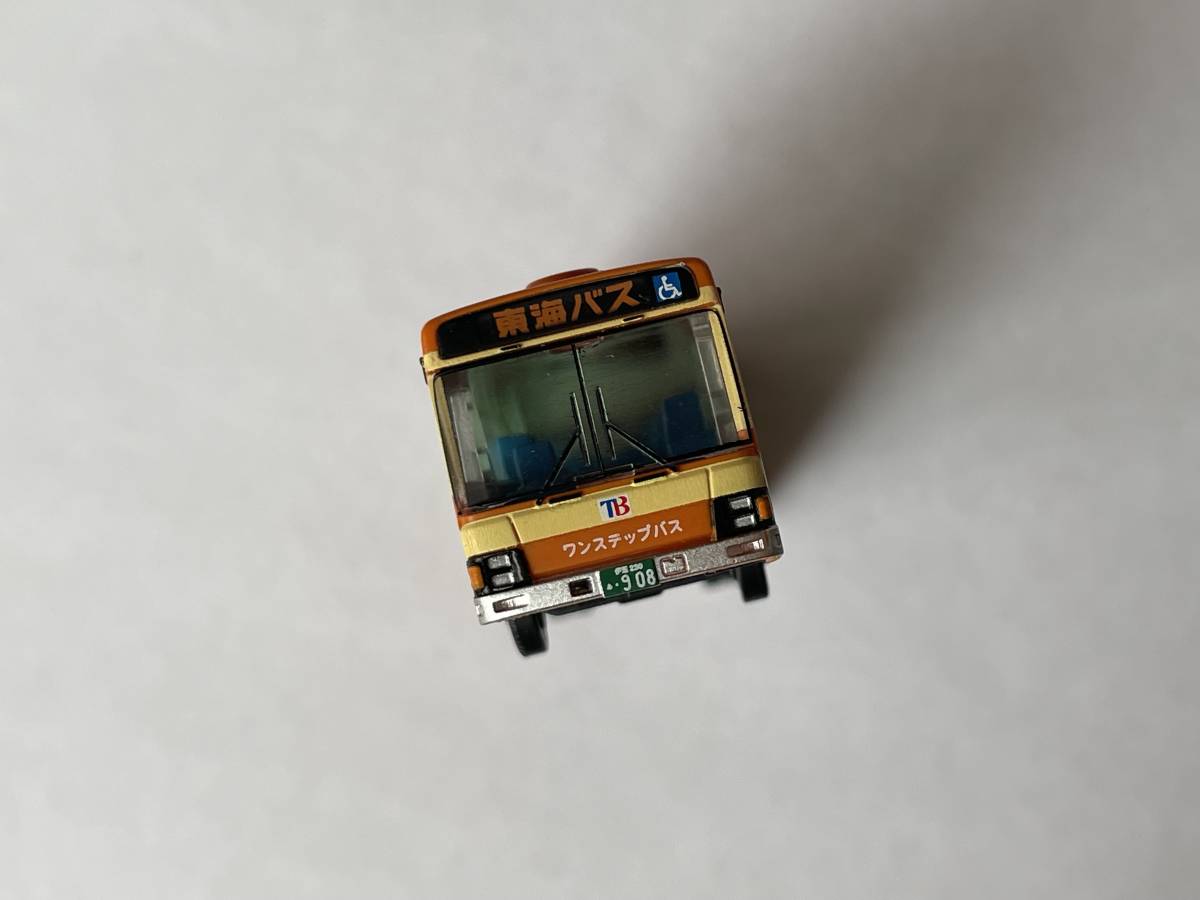 バスコレクション 東海自動車オリジナルバスセットバラ いすゞエルガワンステップ 車両のみ　バスコレ TOMYTEC 鉄道 模型_画像7