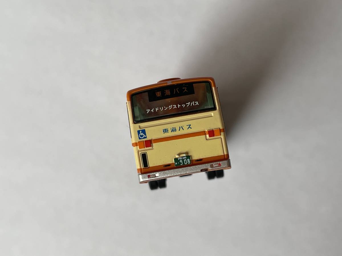 バスコレクション 東海自動車オリジナルバスセットバラ いすゞエルガワンステップ 車両のみ　バスコレ TOMYTEC 鉄道 模型_画像8