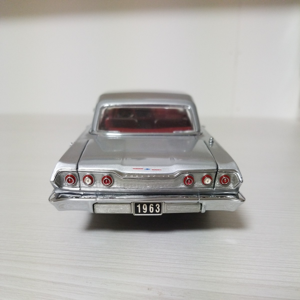 1/24 フランクリンミント FRANKLIN MINT 1963 Chevrolet Impala ss '63 シボレー インパラ　難あり_画像5