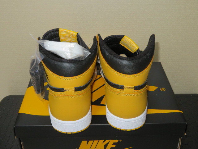 新品未使用 28.5㎝ us10.5 snkrs購入 nike air jordan 1 retoro high og pollen 555088 701 ジョーダン_画像2