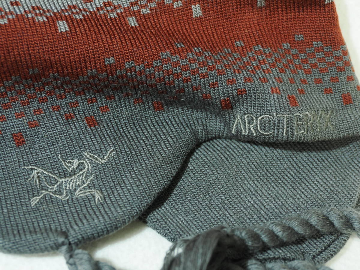 【USED＊美品】ARC'TERYX NORSE NOGGEN (ノース ノギン) サイズ:フリー カラー:アルマジロ _画像2