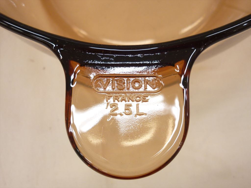 VISION CORNING FRANCE 未使用 長期保存品 ビジョン 耐熱ガラス VISION CORNING FRANCE 未使用 長期保存品 ビジョン 耐熱ガラス
