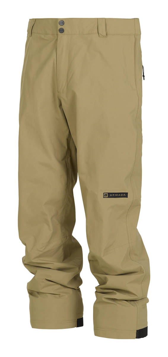 ★ 【 ARMADA ( アルマダ) 】 CHAIRMAN PANT スキーパンツ　 XSサイズ 　 KHAKI　 R00438030