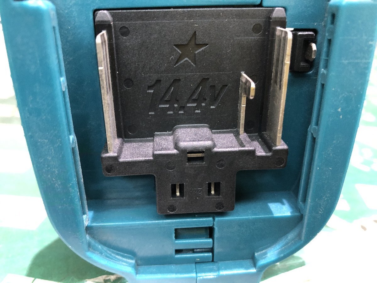 ② 中古品 電動工具 makita マキタ 14.4v充電式ジョイントカッタ PJ140DZ 本体のみ、木工 木材加工 ビスケット加工 ITHOAOF8CK5C_画像7