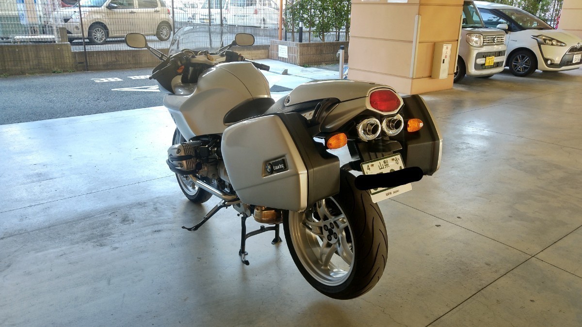 【極上美車】2004年式 BMW R1100S ABS車両 ETC付_画像6