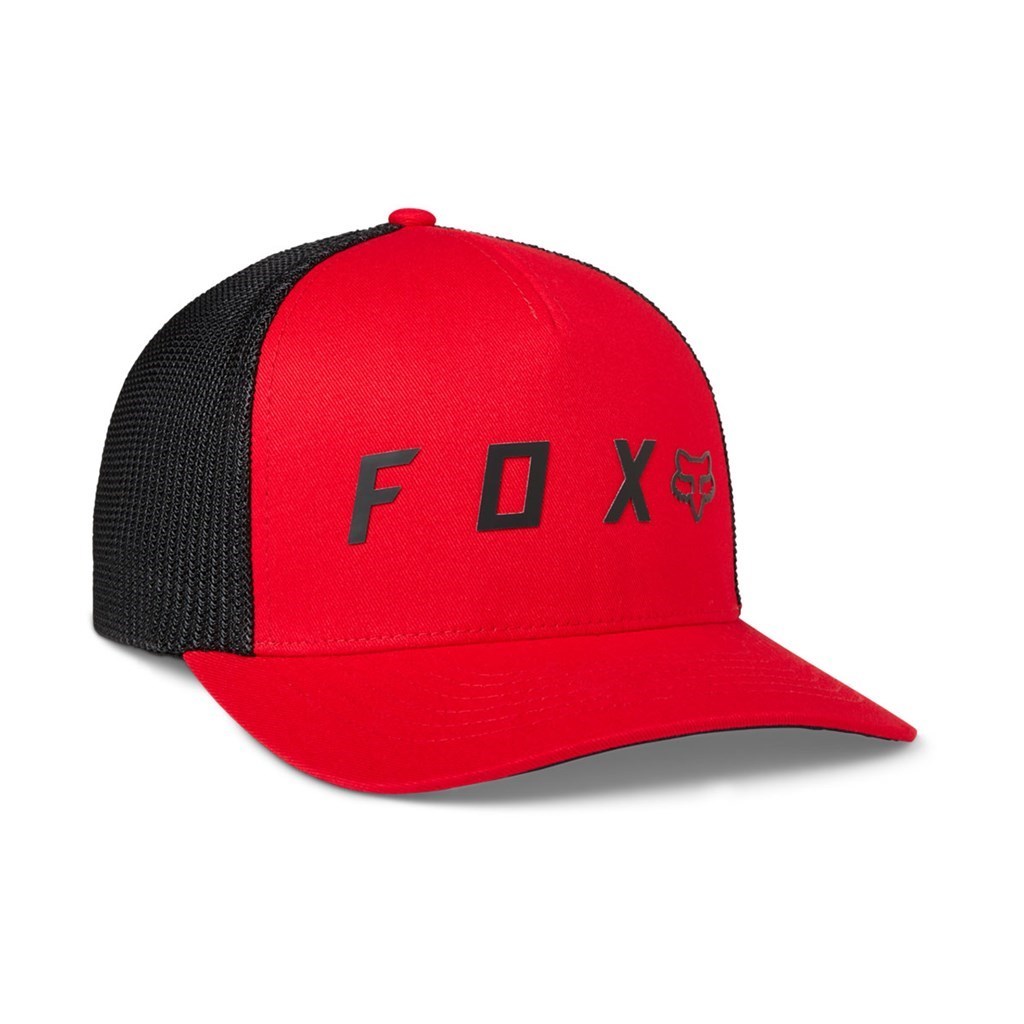 FOX 30850-122-L/XL アブソリュート フレックスフィットハット フレイムレッド L/XL(頭囲57?60cm) バイク 帽子 紫外線 カジュアル_画像1