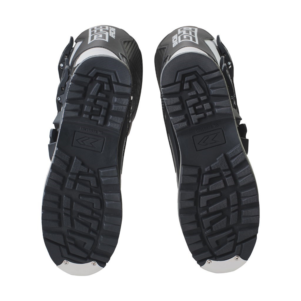 DFG DG0401-102-046 フレックスブーツ オフロード ブラック/ホワイト 30.5cm バイクオフロード 靴 通気性_画像7