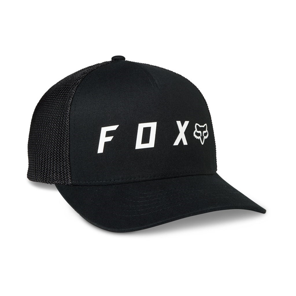 FOX 30850-001-L/XL アブソリュート フレックスフィットハット ブラック L/XL(頭囲57?60cm) バイク 帽子 紫外線 カジュアル_画像1