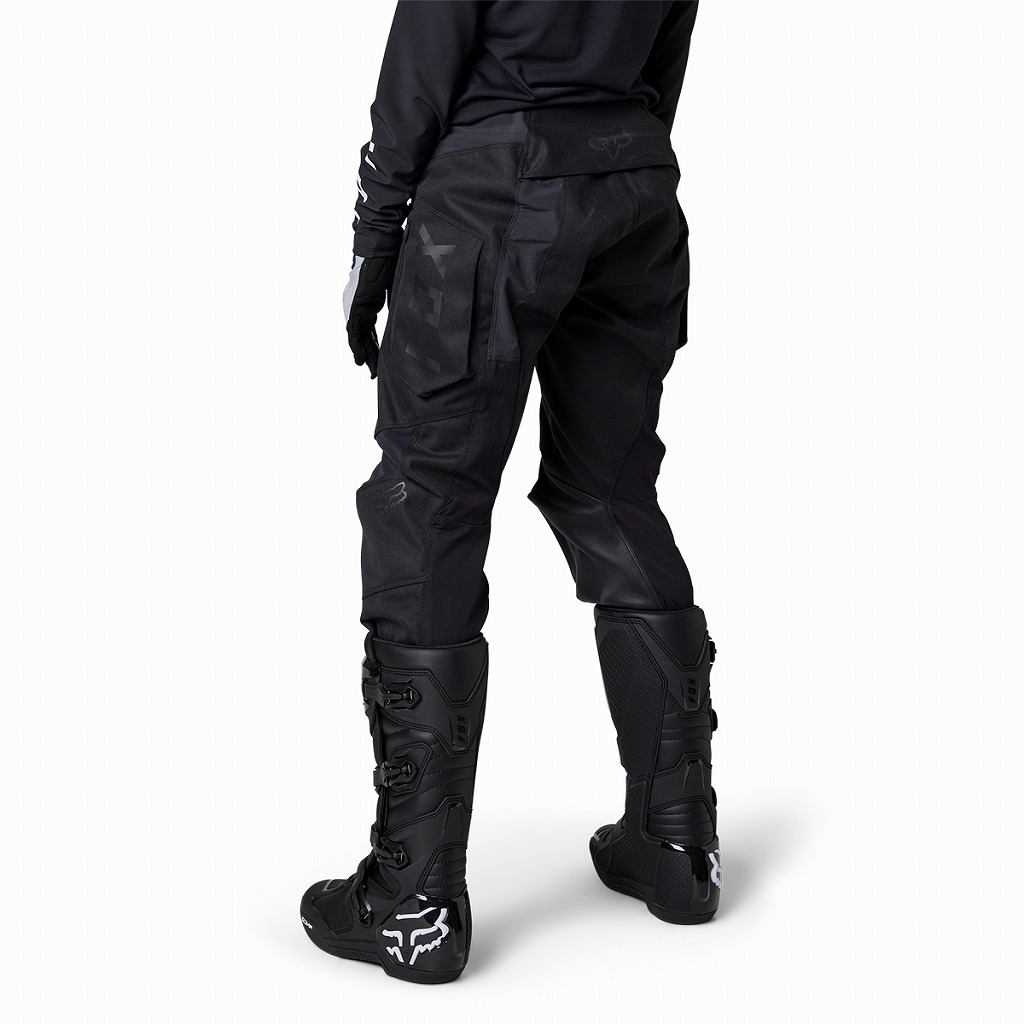 FOX 29765-001-4 ウーマンズ レンジャー オフロードパンツ ブラック 4(66.0cm) レディース 女性用 ズボン バイクウェア ダートフリーク_画像3