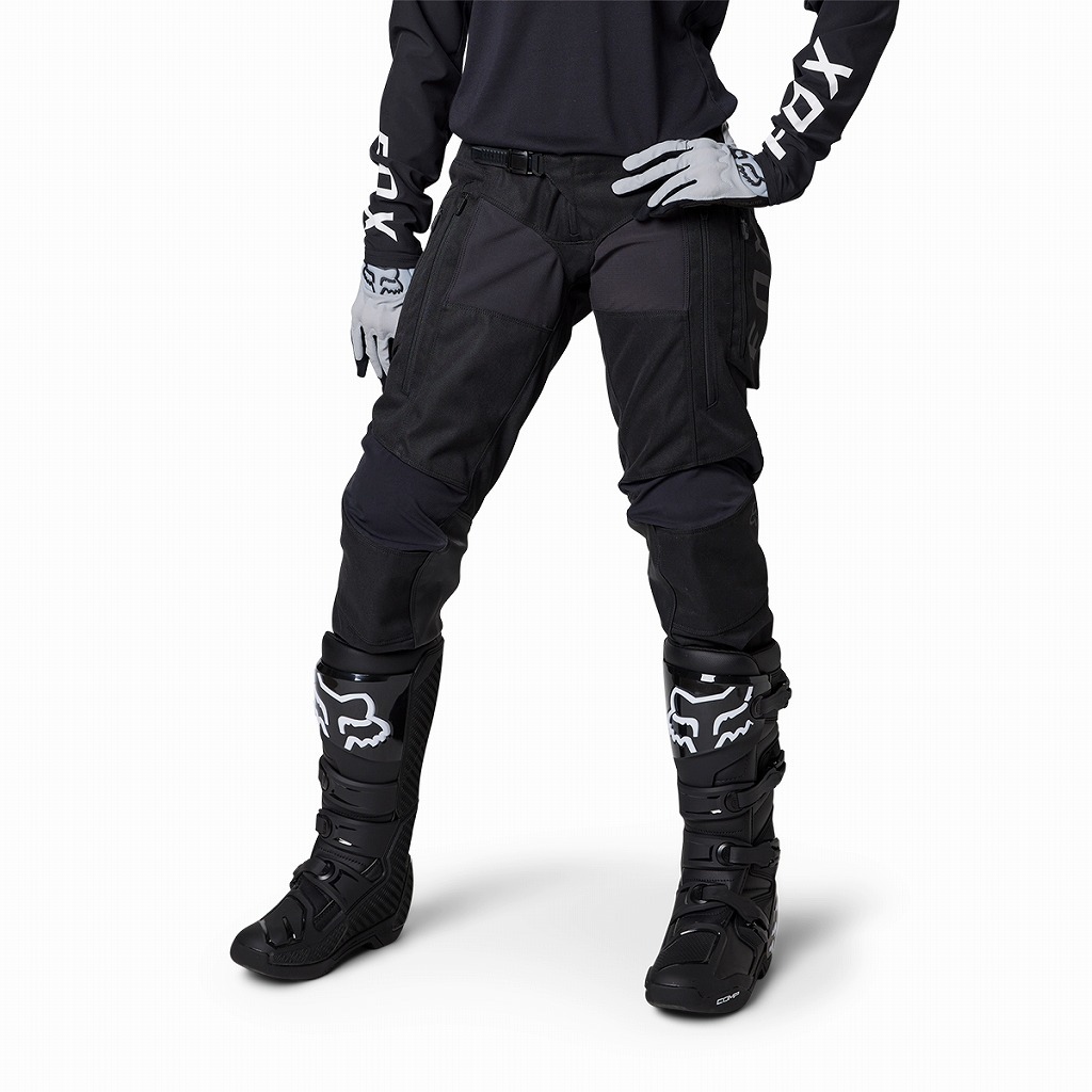 FOX 29765-001-4 ウーマンズ レンジャー オフロードパンツ ブラック 4(66.0cm) レディース 女性用 ズボン バイクウェア ダートフリーク_画像2