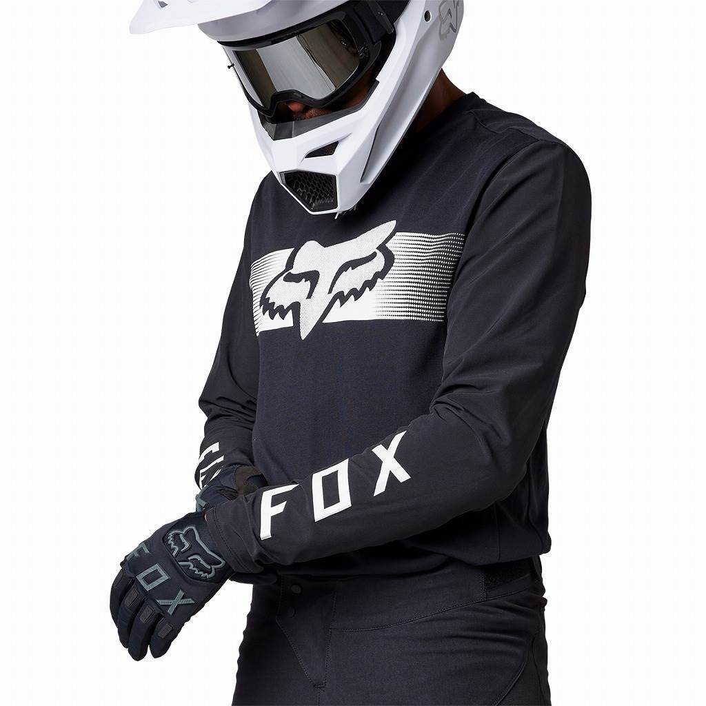 FOX 29631-001-XL レンジャー オフロードジャージ ブラック XL 長袖 シャツ バイクウェア ダートフリーク_画像2