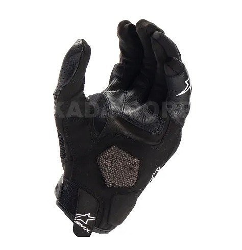 アルパインスターズ SMX-R GLOVE グローブ ブラック/ホワイト 2XL バイク ツーリング メッシュ 手袋 スマホ対応_画像6
