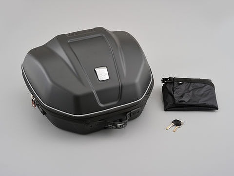 デイトナ 19004 GIVI ジビ WL901 ウエイトレス モノキーボックス 容量29～34L 鞄 軽量 セミハードケース バイク_画像2