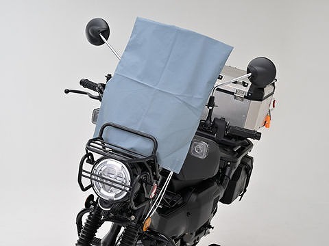 デイトナ 32127 ブラックカバー ウォーターレジスタント ライト CT125専用 バイクカバー_画像5