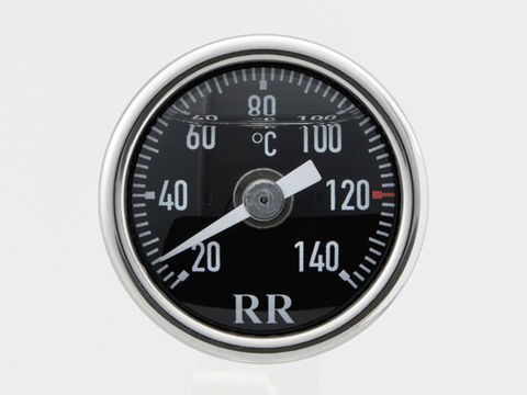 デイトナ 32668 RRディップスティック油温計 ブラック GB350/S バイク ツーリング オイル 測る 計器_画像3