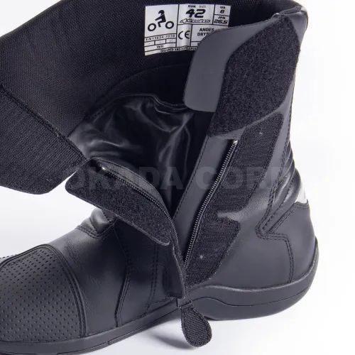 アルパインスターズ ANDES DRYSTAR BOOT ライディング ブーツ ブラック 44/28.5cm 防水 透湿 靴 軽量 アルパイン_画像6