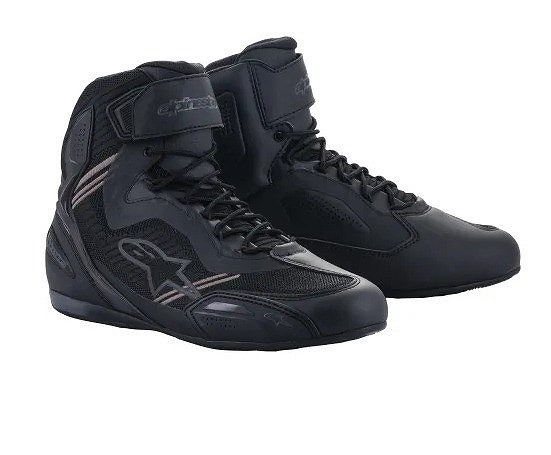 アルパインスターズ FASTER 3 RIDEKNIT SHOE ブラック/ブラック US10/27.5cm バイク ツーリング 靴 くつ 軽量_画像1