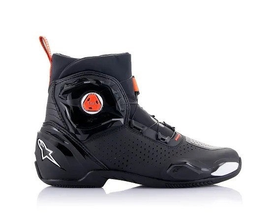  Alpine Stars SP-2 SHOE black / white / red flow EU42/26.5cm bike touring shoes shoes ventilation light weight 