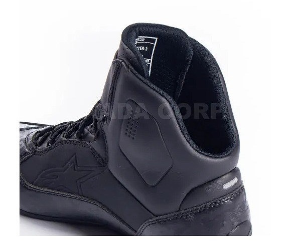 アルパインスターズ FASTER 3 SHOE ブラック/グレー/カモレッド/フロー US7/25cm バイク ツーリング 靴 くつ 軽量_画像8